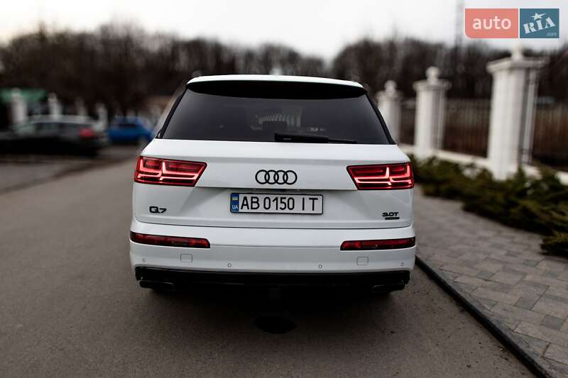 Внедорожник / Кроссовер Audi Q7 2018 в Виннице