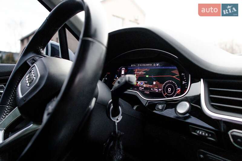 Внедорожник / Кроссовер Audi Q7 2018 в Виннице