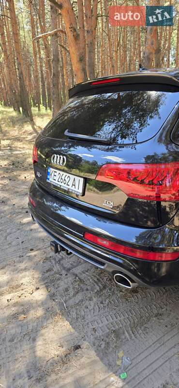 Внедорожник / Кроссовер Audi Q7 2013 в Днепре