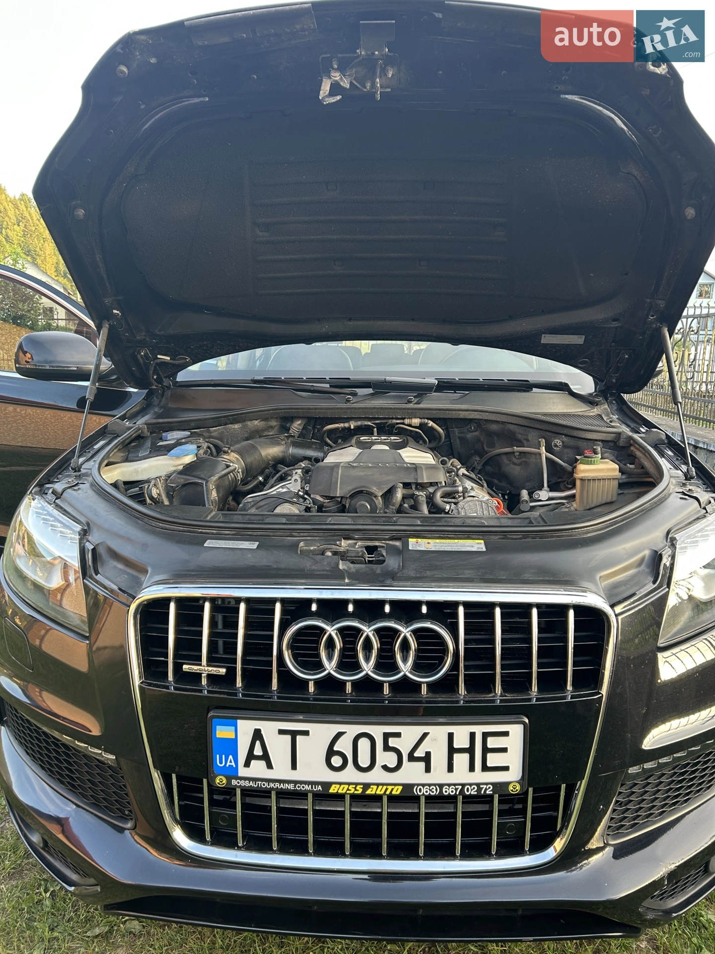 2012 Audi Q7 - мініатюра 3