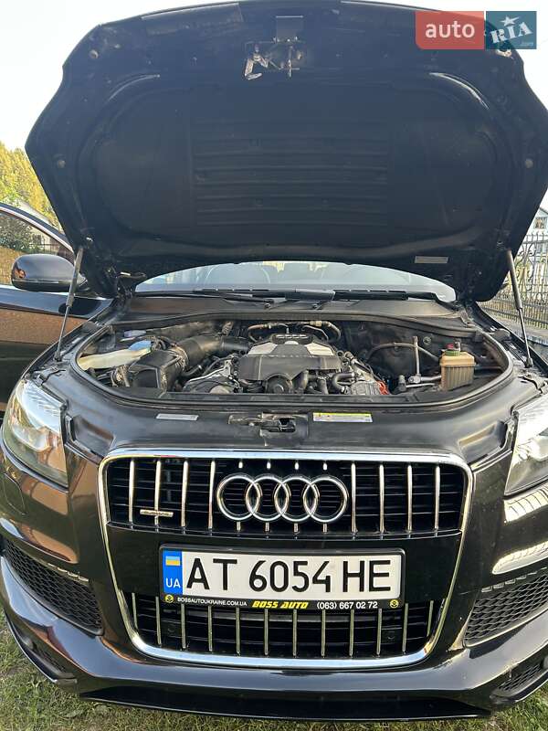 Позашляховик / Кросовер Audi Q7 2012 в Богородчанах