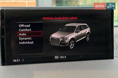 Позашляховик / Кросовер Audi Q7 2018 в 