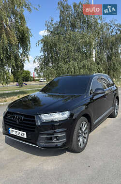 Позашляховик / Кросовер Audi Q7 2018 в Запоріжжі