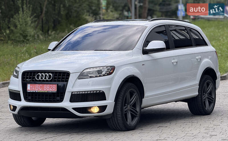 Позашляховик / Кросовер Audi Q7 2013 в Яворові