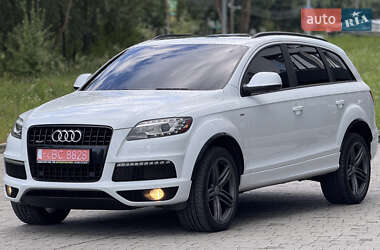 Внедорожник / Кроссовер Audi Q7 2013 в 