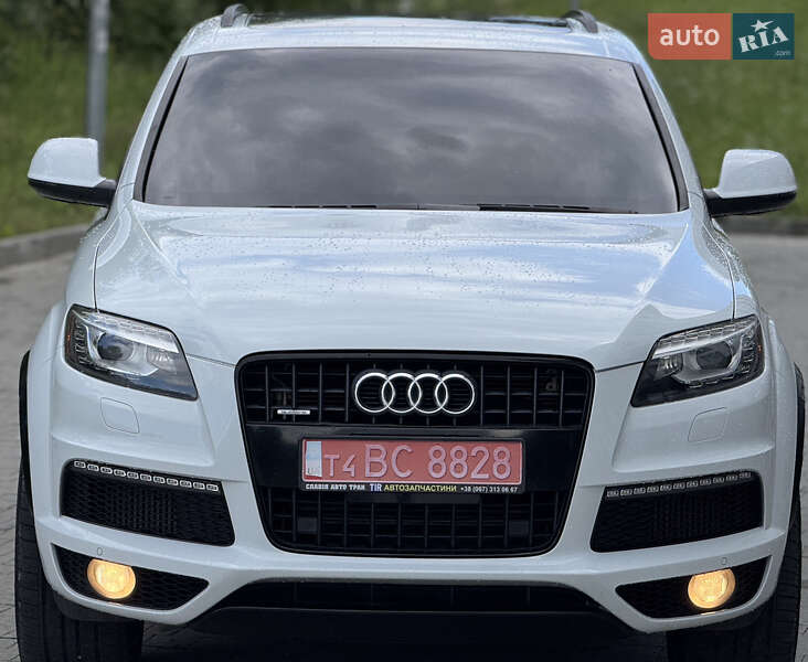 Позашляховик / Кросовер Audi Q7 2013 в Яворові