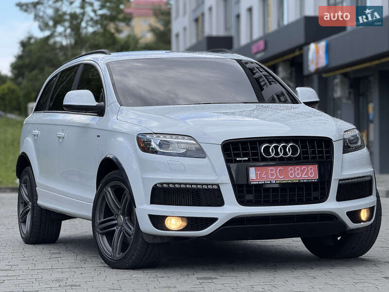 Позашляховик / Кросовер Audi Q7 2013 в Яворові
