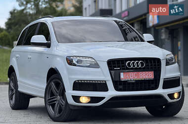 Внедорожник / Кроссовер Audi Q7 2013 в 