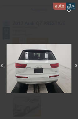 Позашляховик / Кросовер Audi Q7 2017 в 