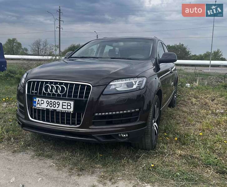 Audi Q7 2013