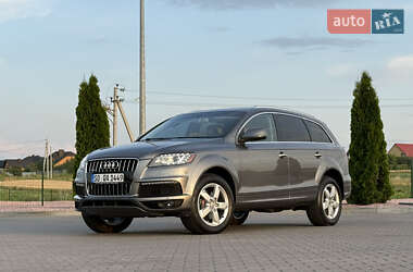 Внедорожник / Кроссовер Audi Q7 2012 в Ровно
