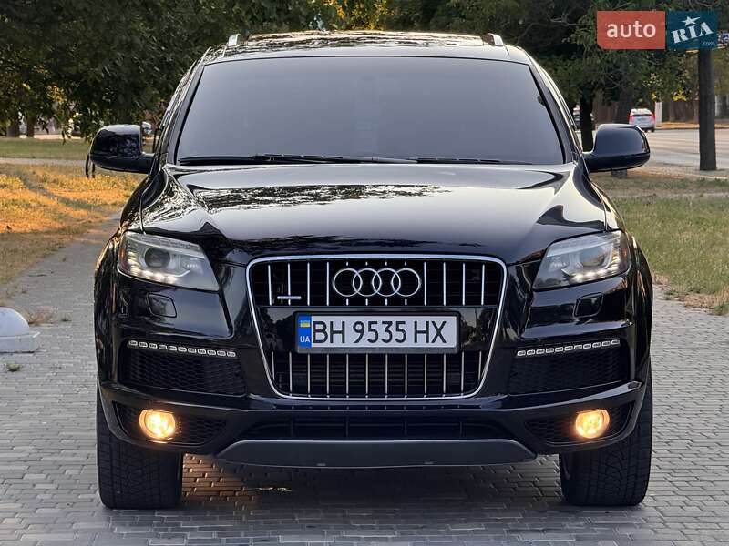 Внедорожник / Кроссовер Audi Q7 2011 в Одессе