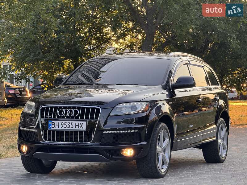 Внедорожник / Кроссовер Audi Q7 2011 в Одессе