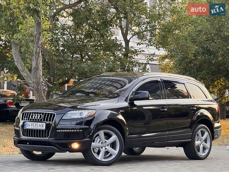 Внедорожник / Кроссовер Audi Q7 2011 в Одессе