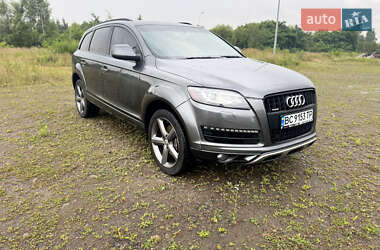 Внедорожник / Кроссовер Audi Q7 2015 в 