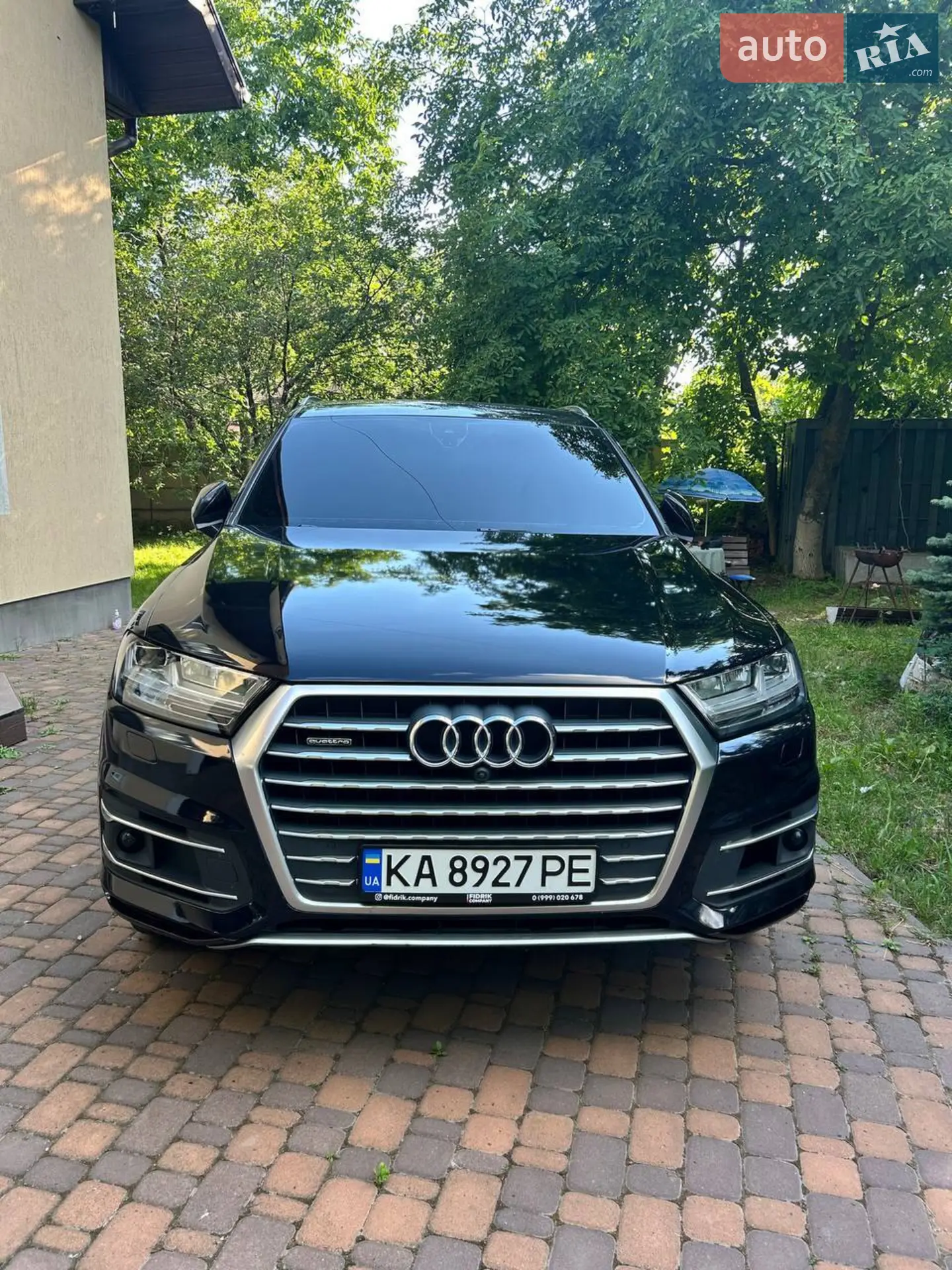 2017 Audi Q7 - фото 1