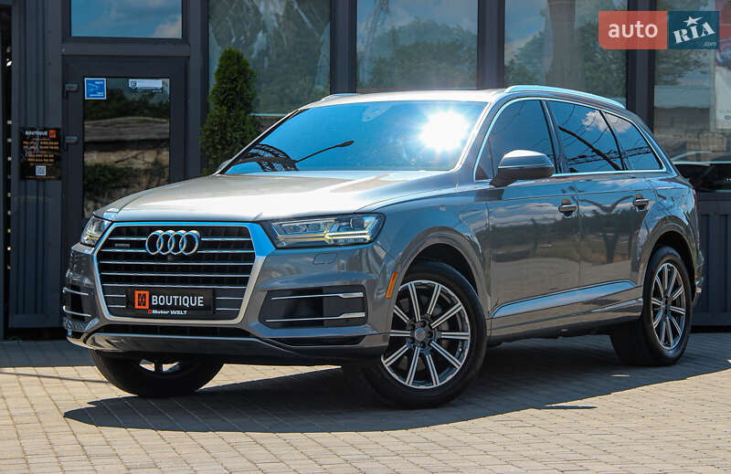 Внедорожник / Кроссовер Audi Q7 2016 в Одессе