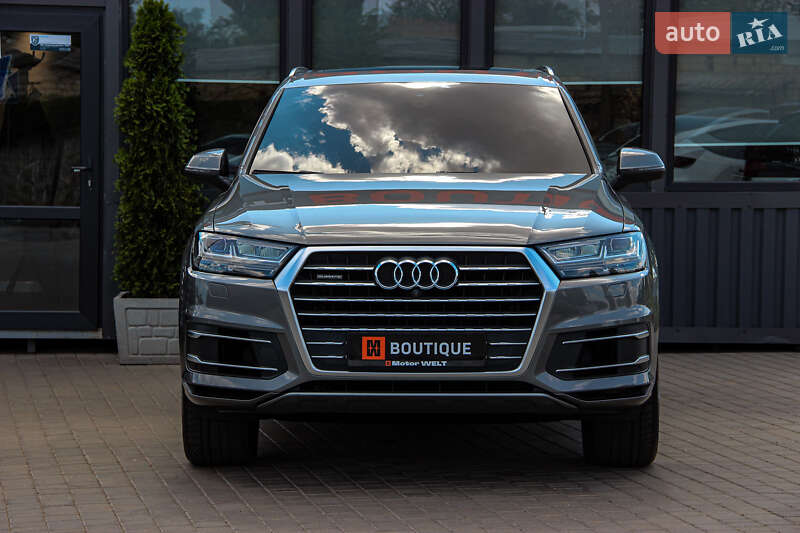 Внедорожник / Кроссовер Audi Q7 2016 в Одессе