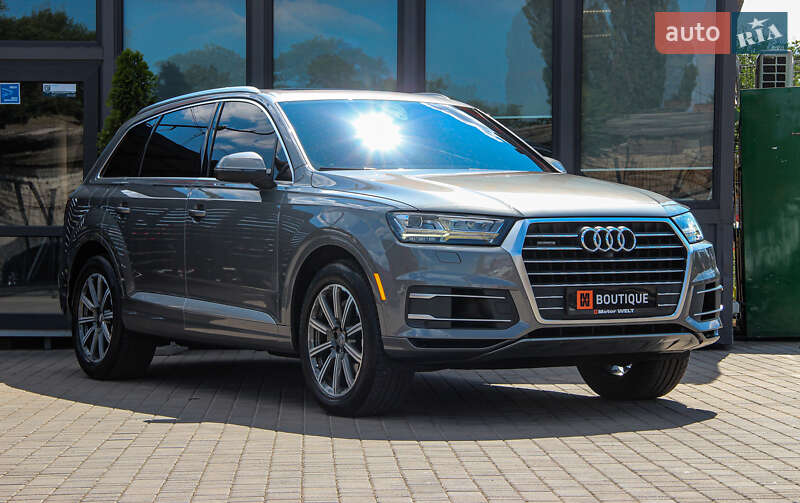 Внедорожник / Кроссовер Audi Q7 2016 в Одессе