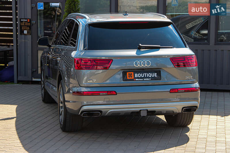 Внедорожник / Кроссовер Audi Q7 2016 в Одессе