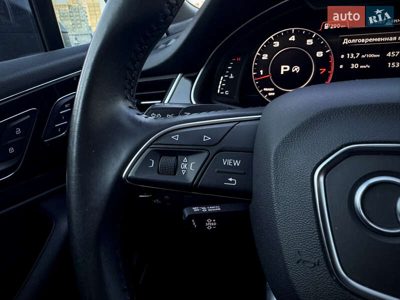 Внедорожник / Кроссовер Audi Q7 2016 в Киеве