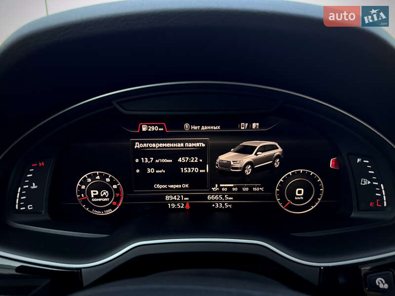 Внедорожник / Кроссовер Audi Q7 2016 в Киеве