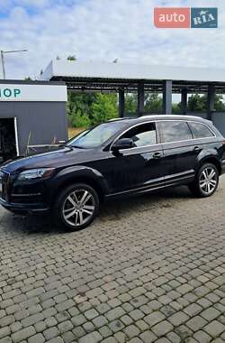 Позашляховик / Кросовер Audi Q7 2012 в Самборі