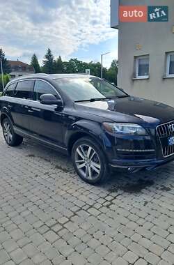 Внедорожник / Кроссовер Audi Q7 2012 в 