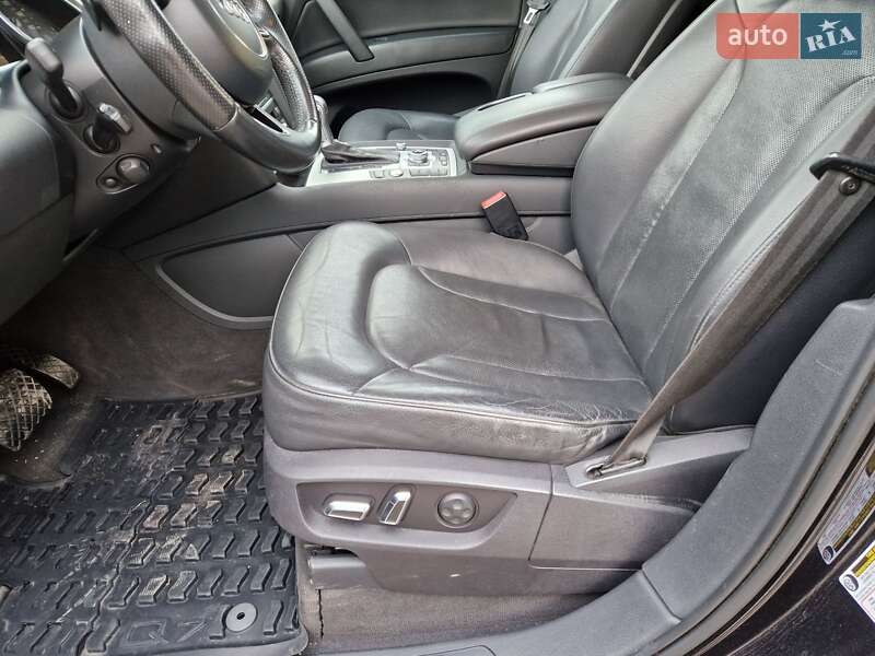 Внедорожник / Кроссовер Audi Q7 2013 в Тернополе