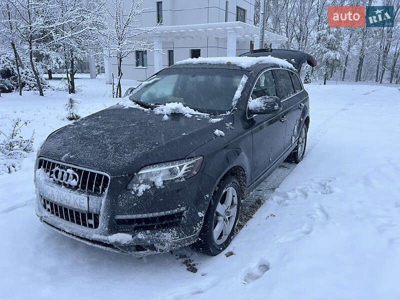 Внедорожник / Кроссовер Audi Q7 2014 в Киеве фото 8 Внедорожник / Кроссовер Audi Q7 2014 в Киеве