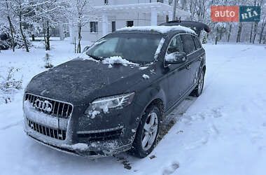 Внедорожник / Кроссовер Audi Q7 2014 в 