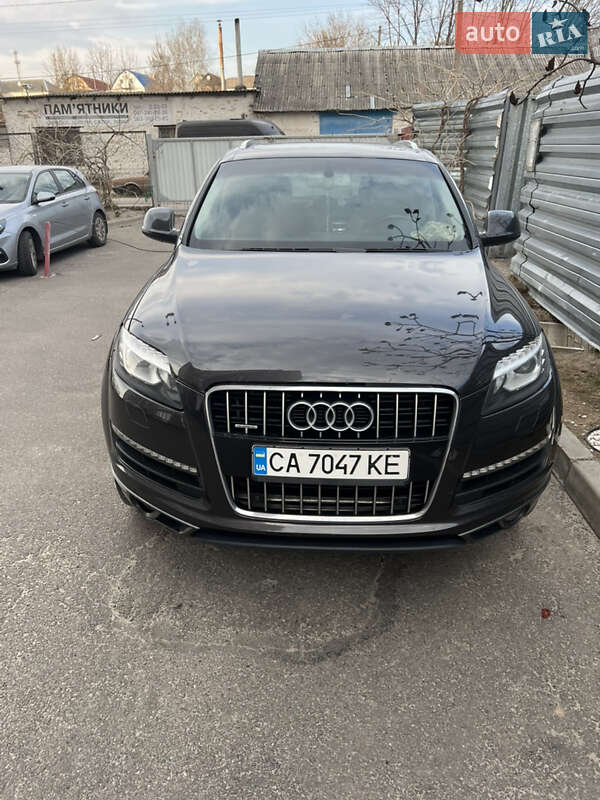Внедорожник / Кроссовер Audi Q7 2014 в Киеве фото 11 Внедорожник / Кроссовер Audi Q7 2014 в Киеве