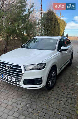 Позашляховик / Кросовер Audi Q7 2016 в Львові