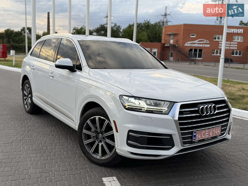 Audi Q7 2018