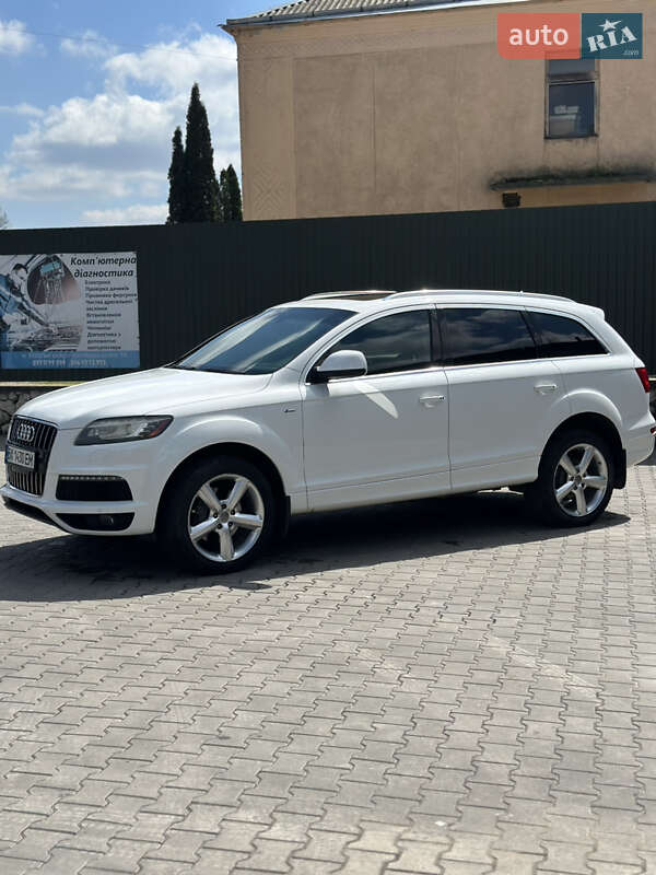Внедорожник / Кроссовер Audi Q7 2011 в Хмельницком фото 3 Внедорожник / Кроссовер Audi Q7 2011 в Хмельницком