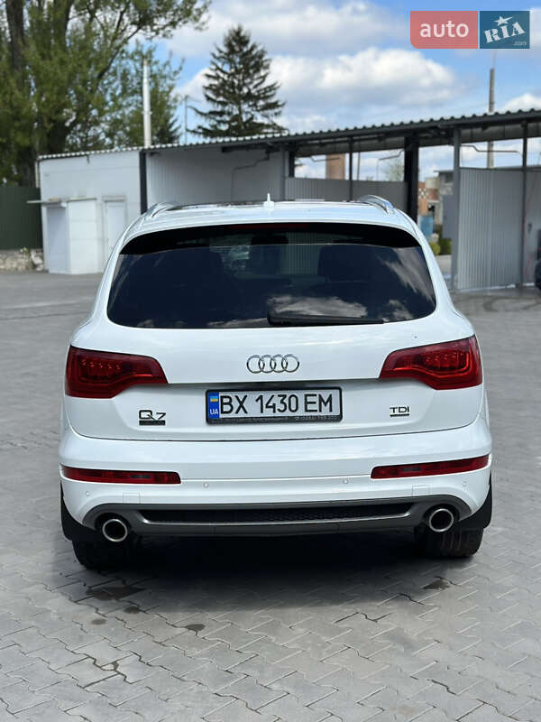 Внедорожник / Кроссовер Audi Q7 2011 в Хмельницком фото 5 Внедорожник / Кроссовер Audi Q7 2011 в Хмельницком