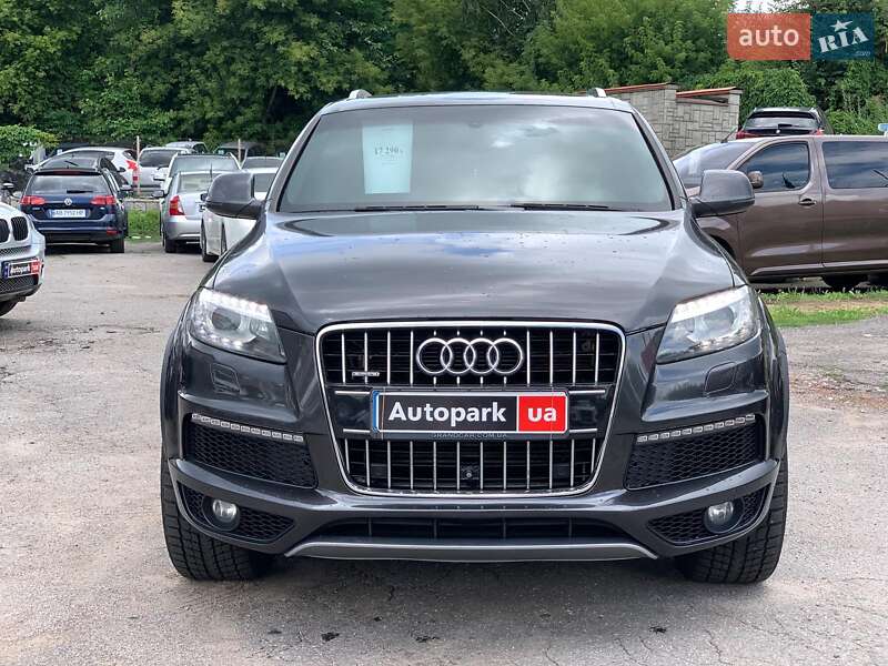 Внедорожник / Кроссовер Audi Q7 2013 в Виннице