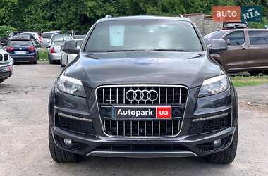 Внедорожник / Кроссовер Audi Q7 2013 в 