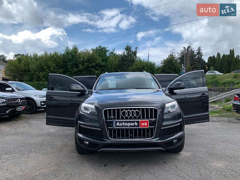 Внедорожник / Кроссовер Audi Q7 2013 в Виннице