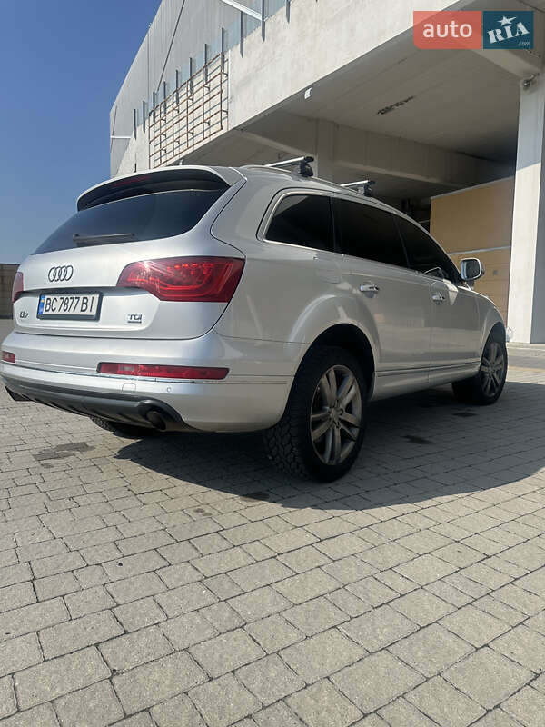 Внедорожник / Кроссовер Audi Q7 2010 в Львове