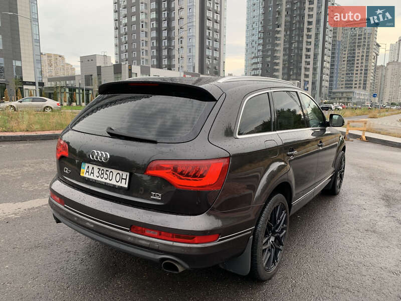 Внедорожник / Кроссовер Audi Q7 2013 в Киеве фото 15 Внедорожник / Кроссовер Audi Q7 2013 в Киеве