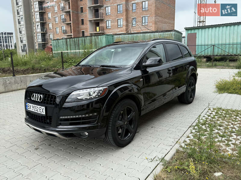 Внедорожник / Кроссовер Audi Q7 2014 в Хмельницком