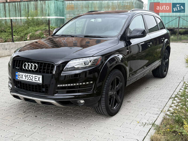 Внедорожник / Кроссовер Audi Q7 2014 в Хмельницком