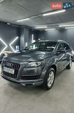 Позашляховик / Кросовер Audi Q7 2012 в Києві