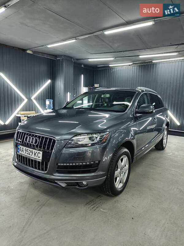 Audi Q7 2012