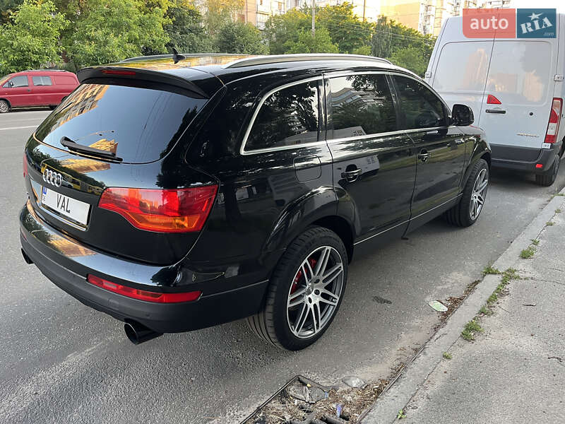 Позашляховик / Кросовер Audi Q7 2009 в Києві фото 10 Позашляховик / Кросовер Audi Q7 2009 в Києві
