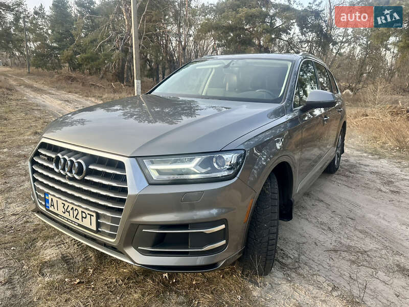 Audi Q7 2017