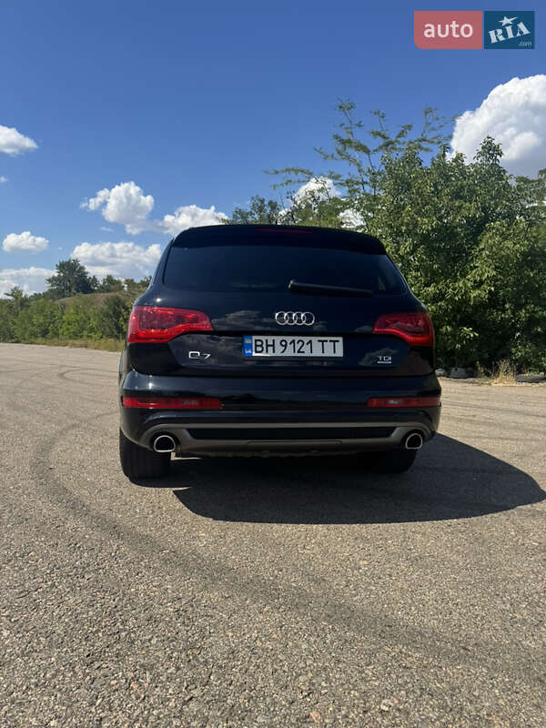 Внедорожник / Кроссовер Audi Q7 2013 в Одессе фото 10 Внедорожник / Кроссовер Audi Q7 2013 в Одессе