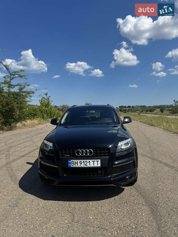 Внедорожник / Кроссовер Audi Q7 2013 в Одессе фото 14 Внедорожник / Кроссовер Audi Q7 2013 в Одессе
