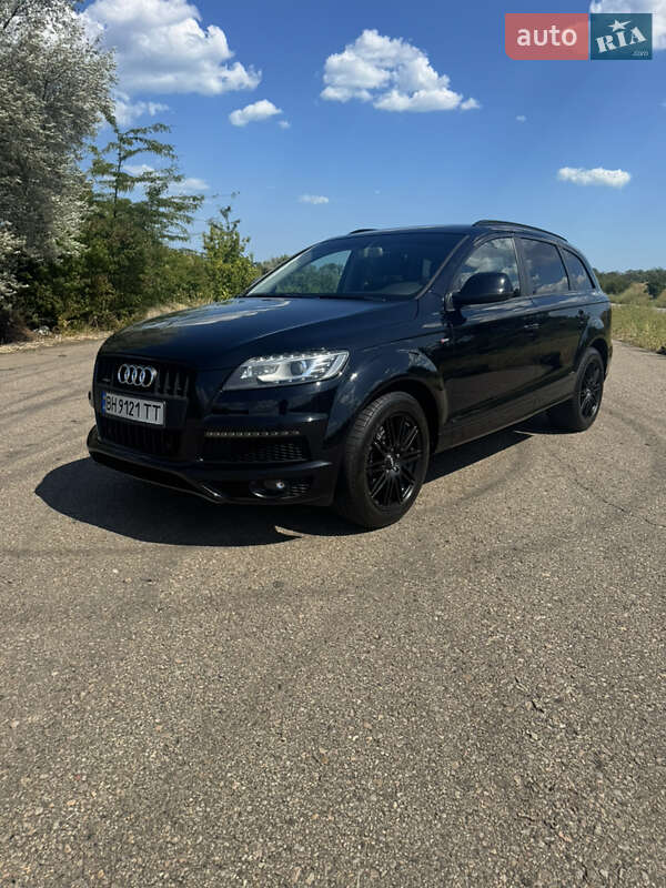 Внедорожник / Кроссовер Audi Q7 2013 в Одессе фото 18 Внедорожник / Кроссовер Audi Q7 2013 в Одессе